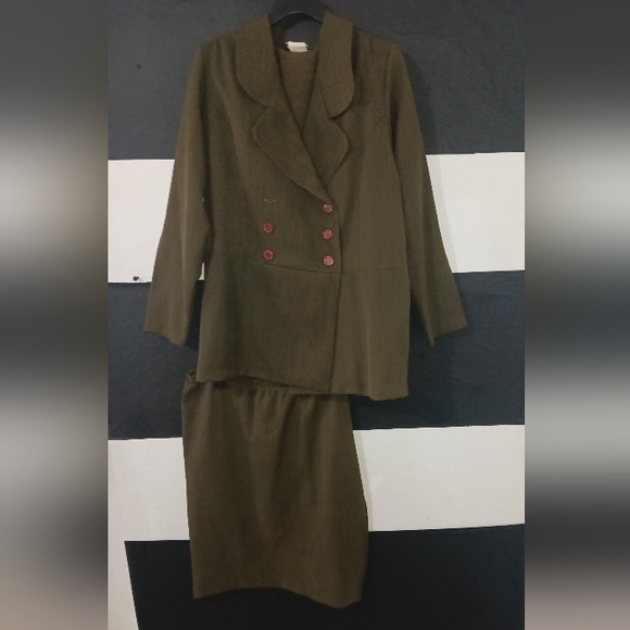 City Studio Women green olive matching set - Picture 5 of 16